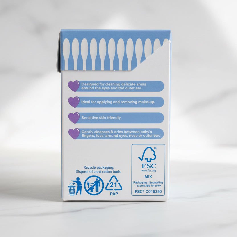 Johnson’s cotton buds