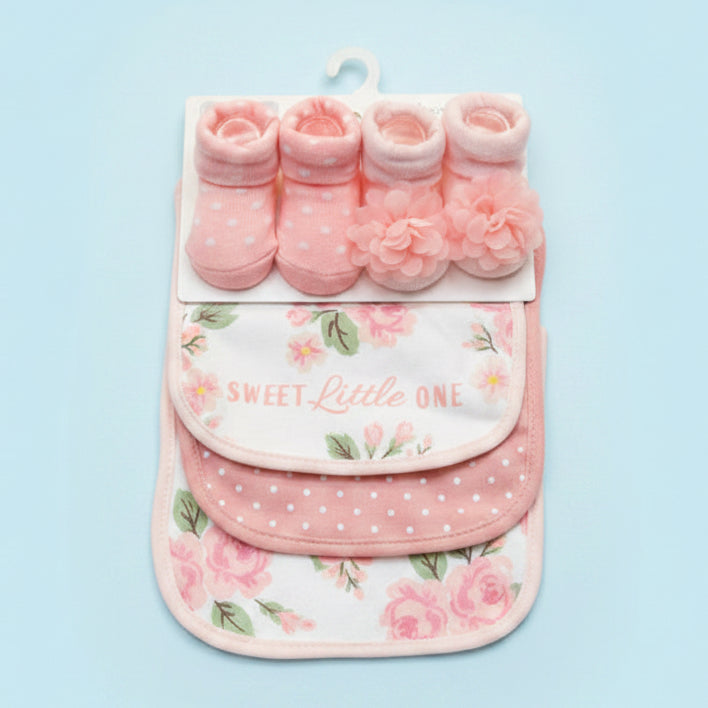 Bib & Socks Set