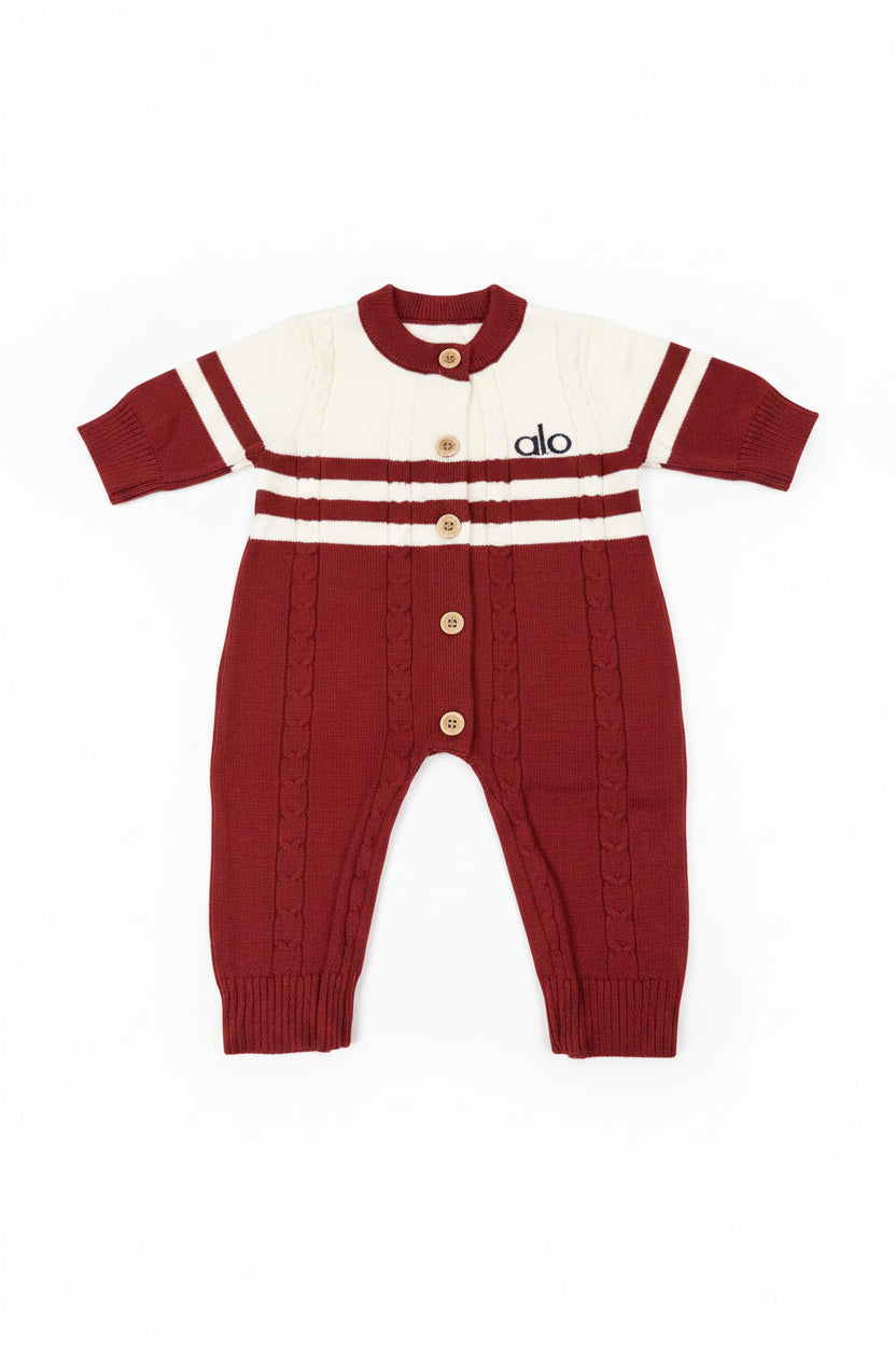 Baby Woolen Romper