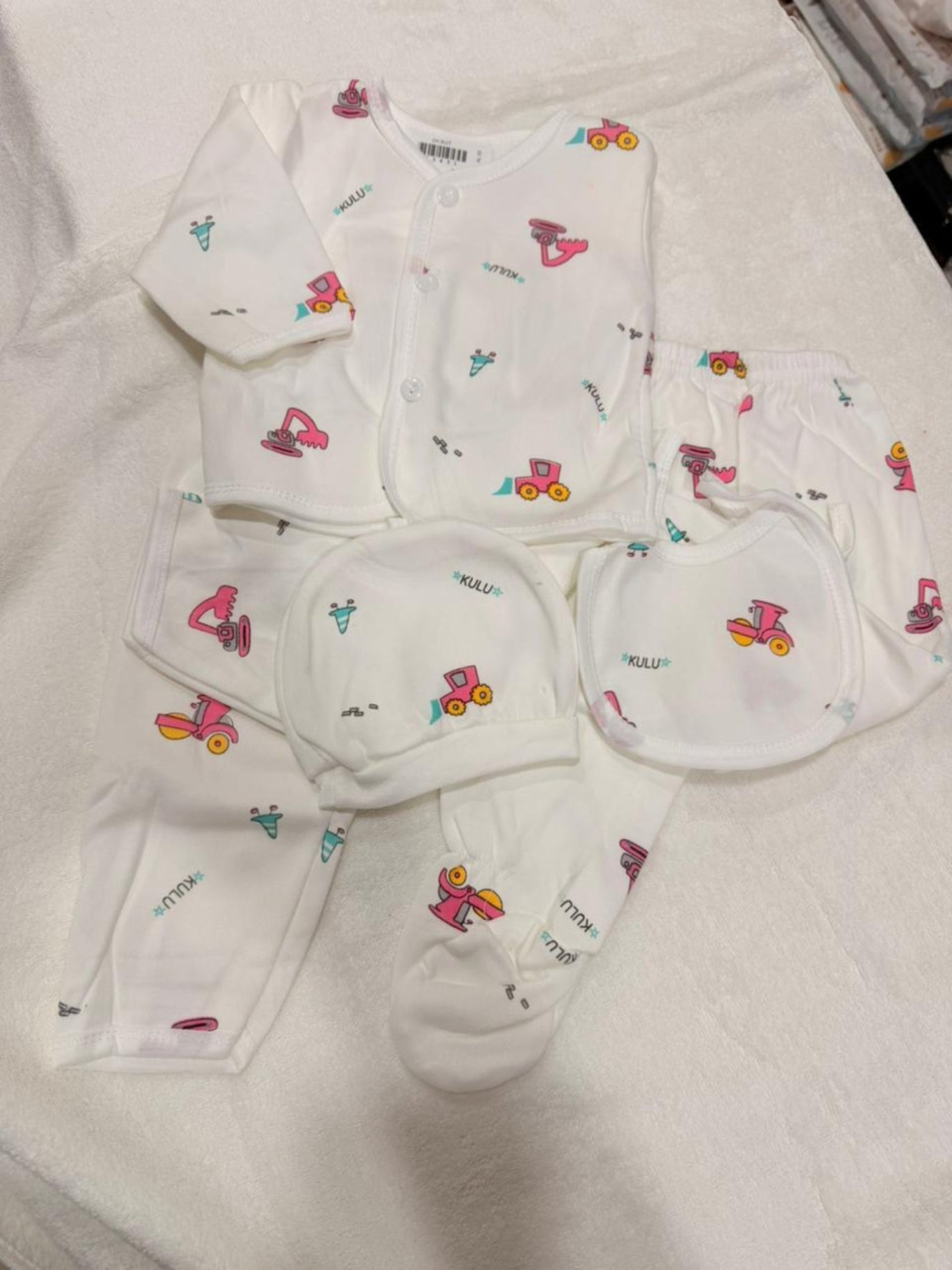 5 Pcs Suit