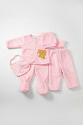 5 Pcs Velvet Suit
