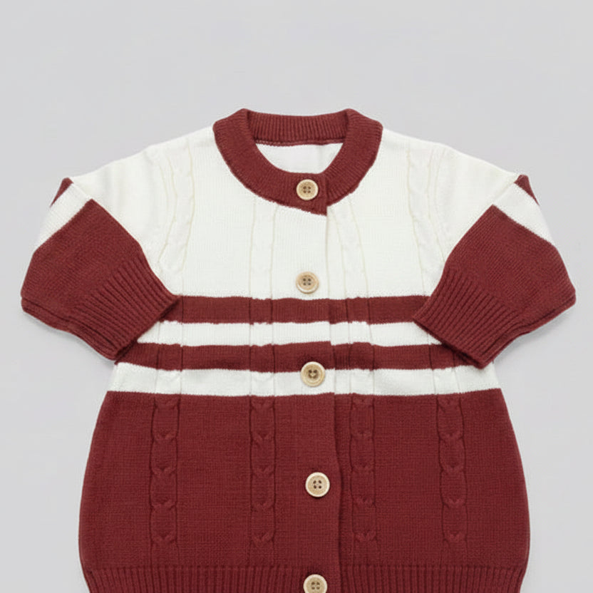 Baby Woolen Romper