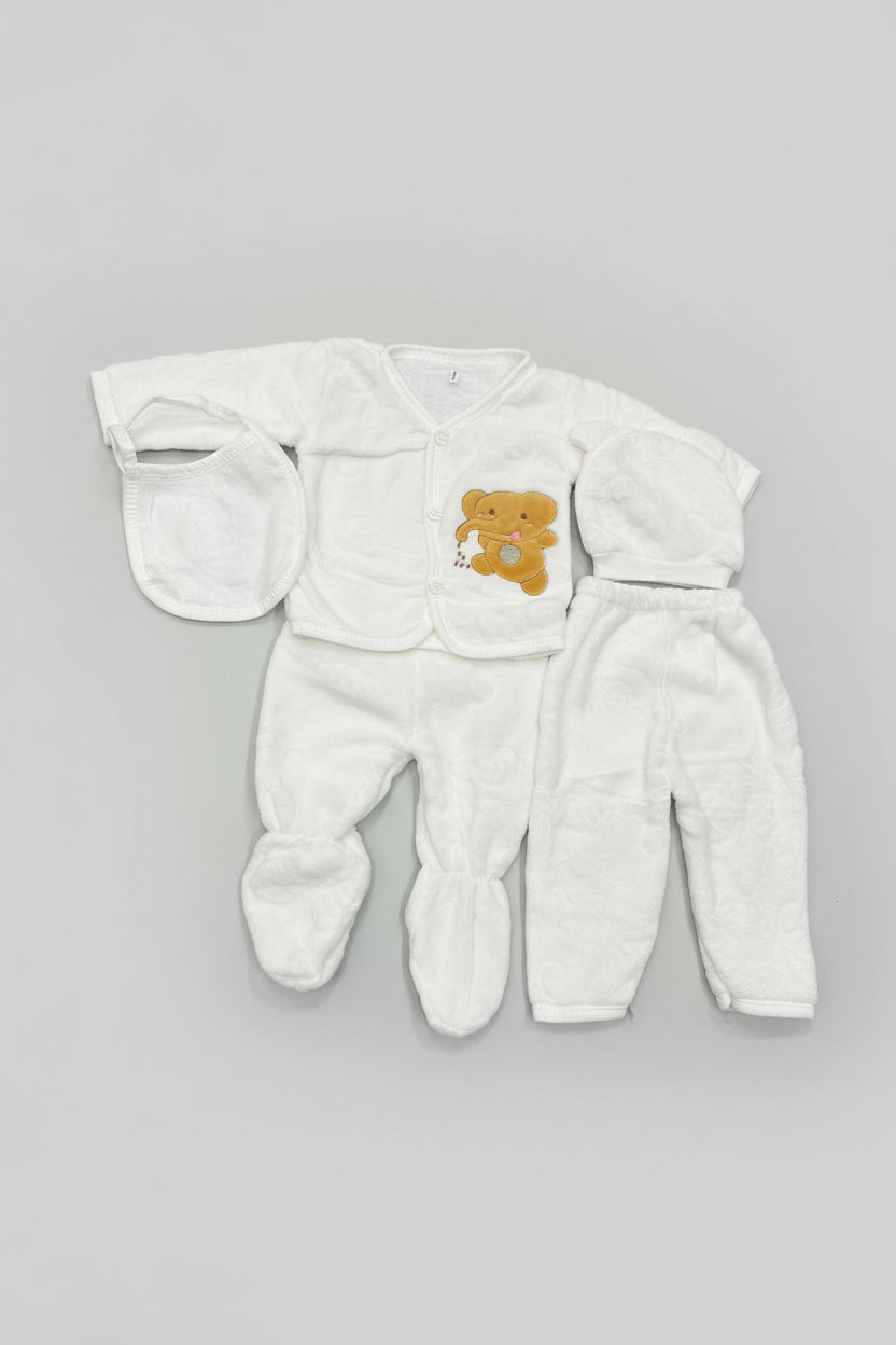 5 Pcs Velvet Suit