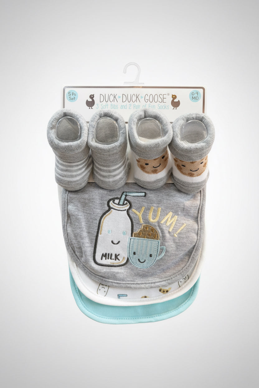 Bib & Socks Set