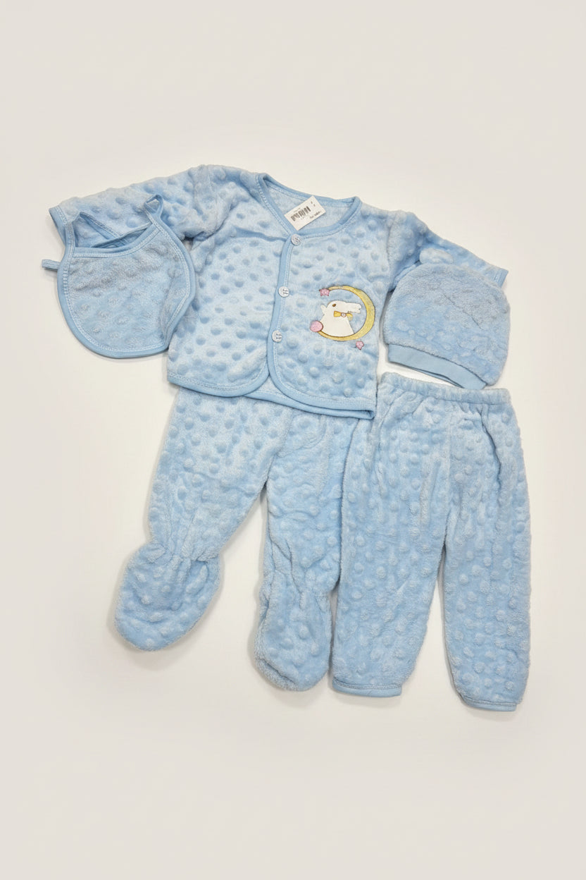 5 Pcs Velvet Suit