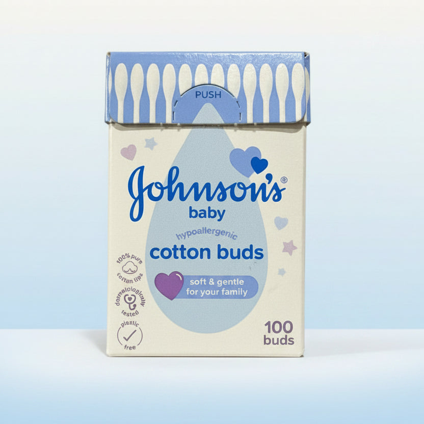 Johnson’s cotton buds