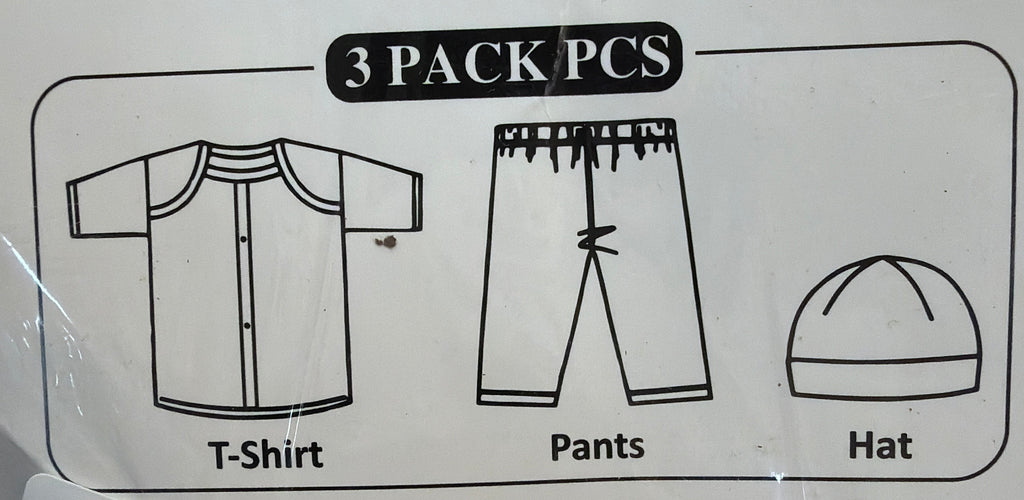 Pack of 3 Suit
