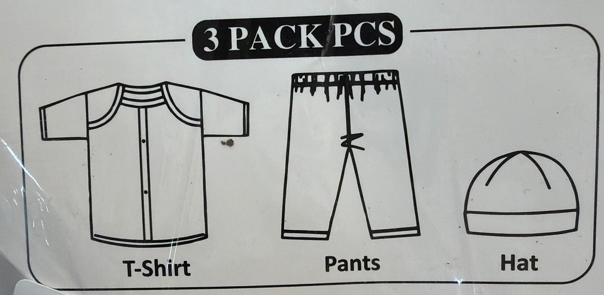 Pack of 3 Suit