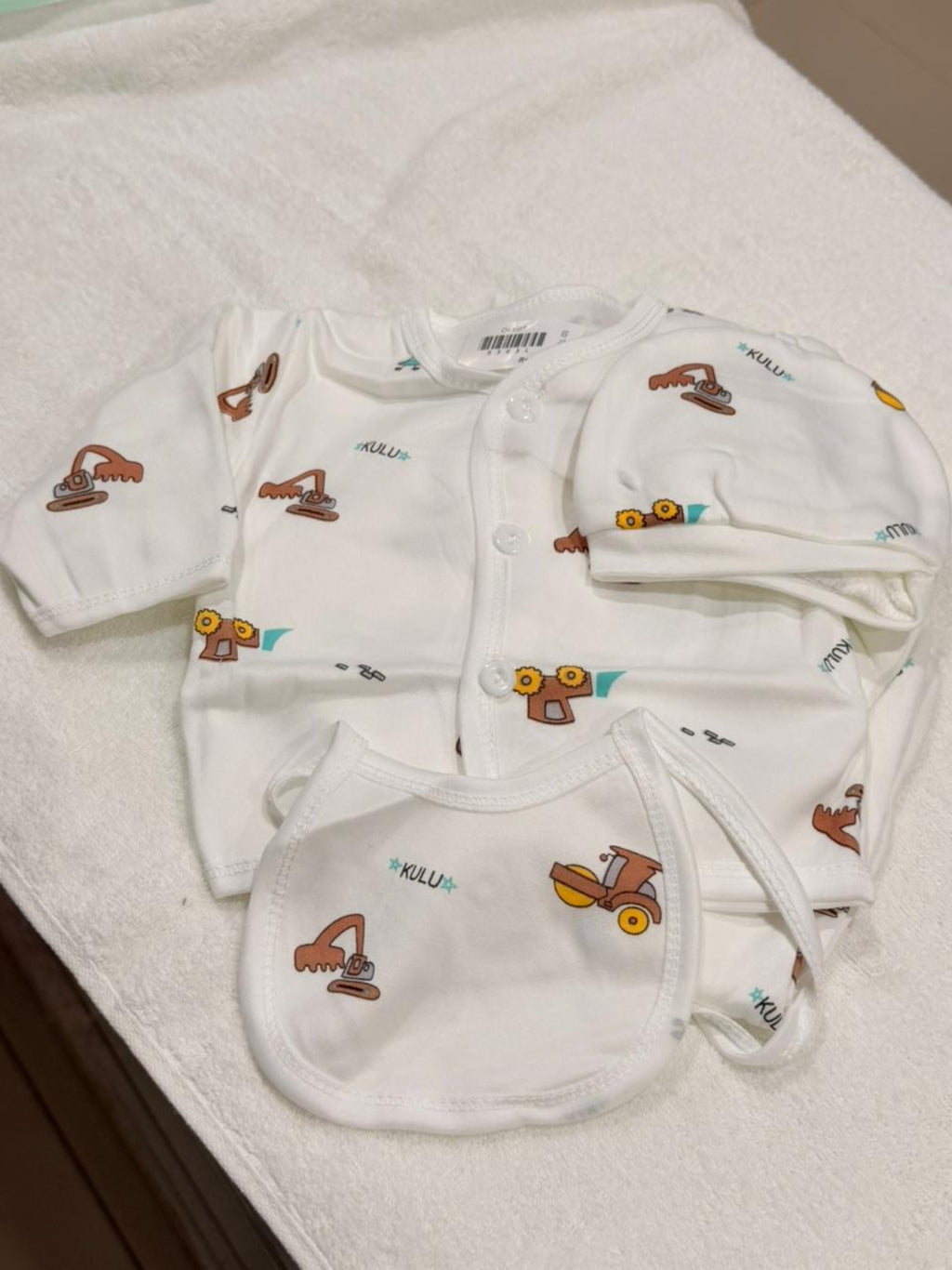 5 Pcs Suit