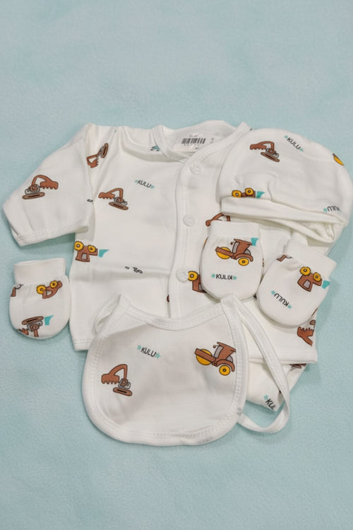 5 Pcs Suit