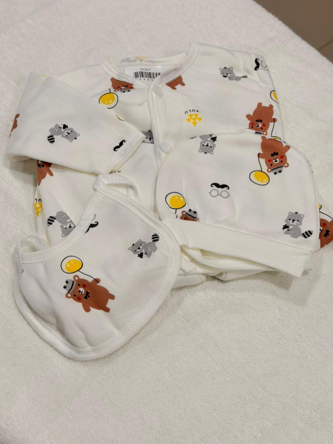 5 Pcs Suit